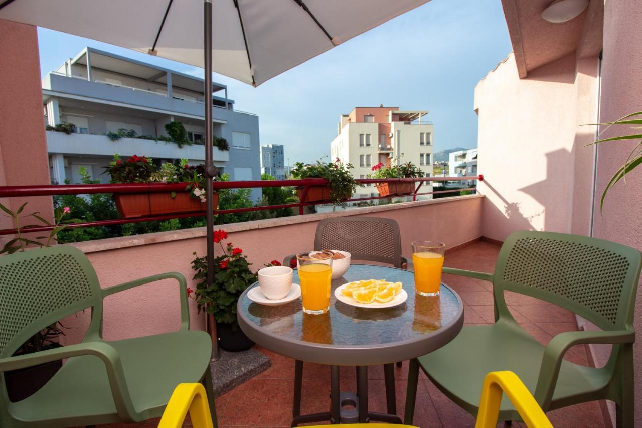 Beachside Apartment Attico Split Exterior photo