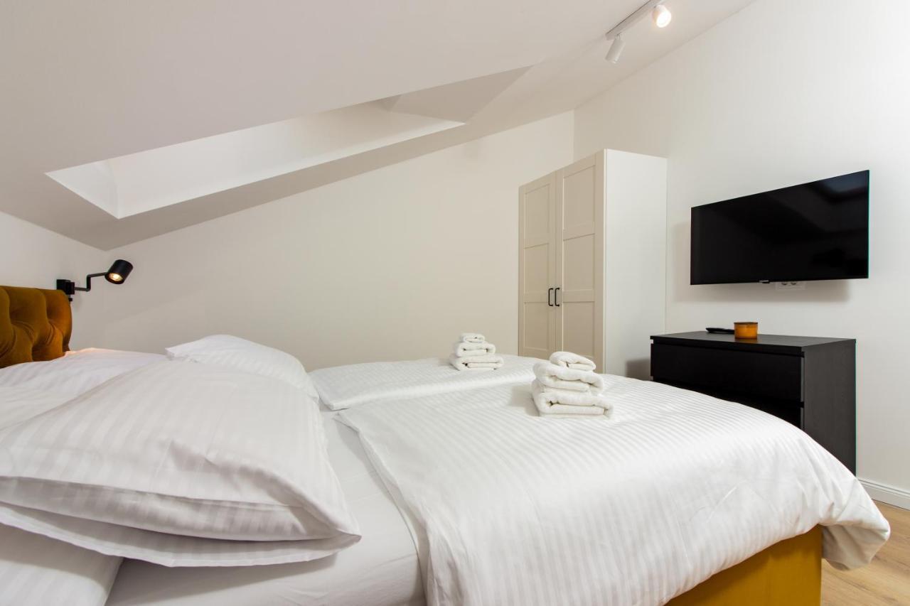 Beachside Apartment Attico Split Exterior photo