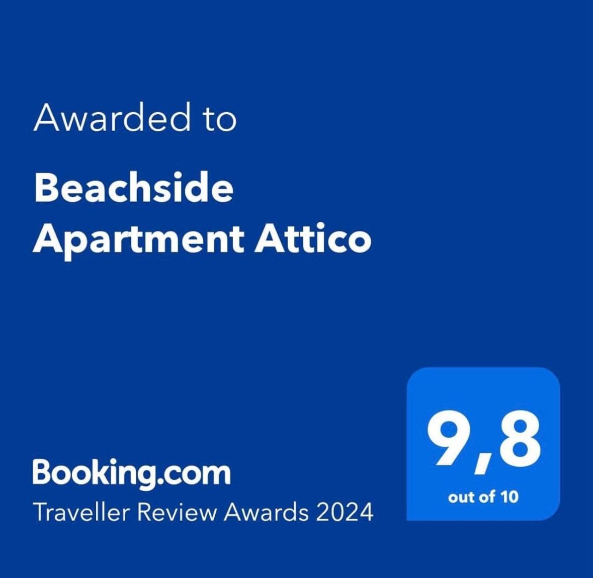 Beachside Apartment Attico Split Exterior photo